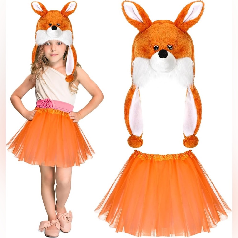 2 Pcs Halloween Costume for Girls